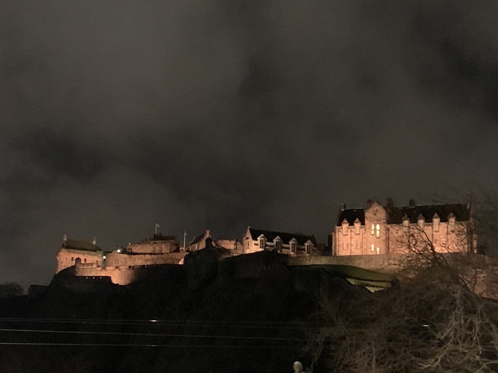 Castle View Night