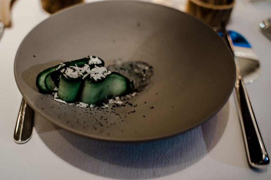 Michelin 3-Star Dinner at Alain Ducasse in London
