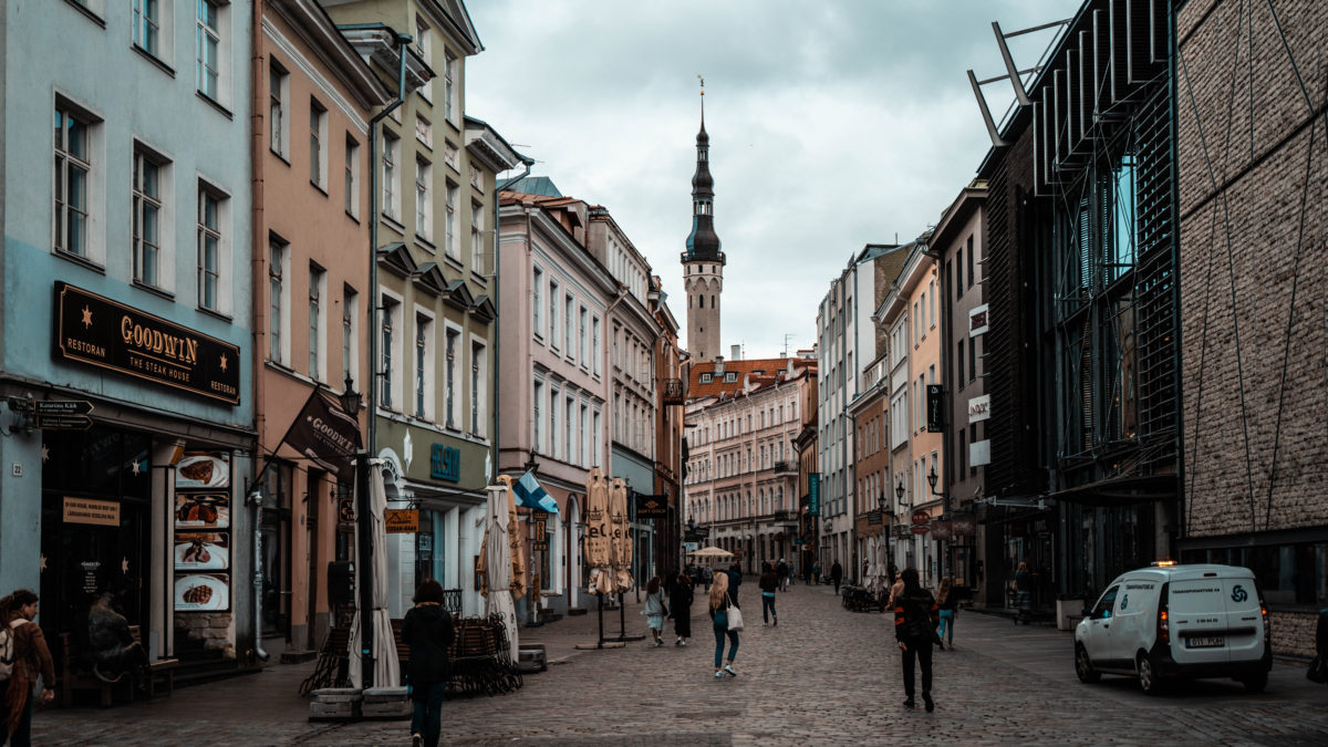 Is Tallinn Old Town The Most Beautiful In Europe?