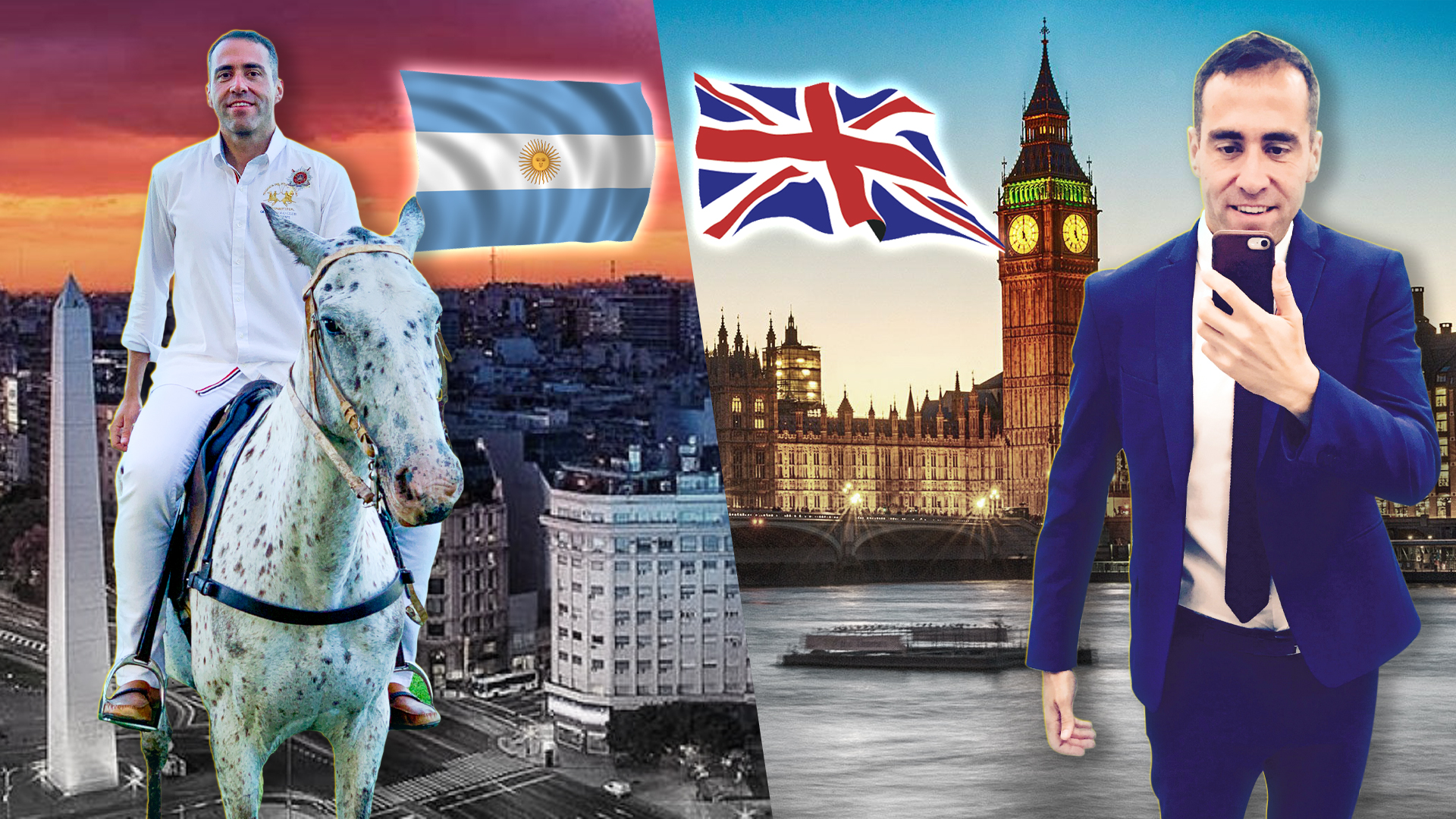 Life in London vs Buenos Aires – Part I